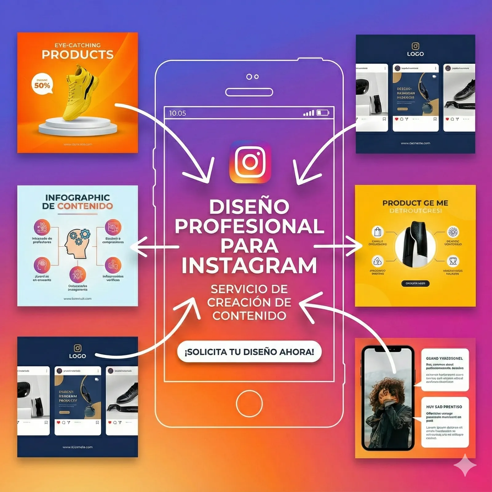 Campaña de Instagram para marca lifestyle